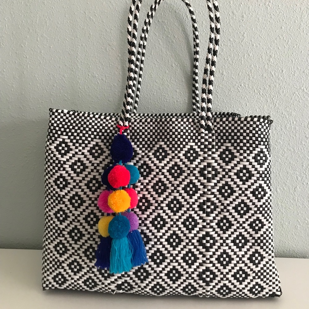 Anthropologie Beach Tote Bag